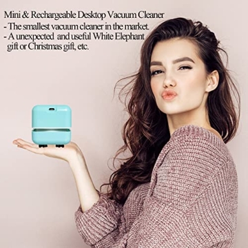 JEDIST Mini Desk Vacuum Cleaner for Easy Cleaning