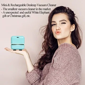 JEDIST Mini Desk Vacuum Cleaner for Easy Cleaning