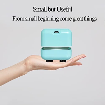 JEDIST Mini Desk Vacuum Cleaner for Easy Cleaning