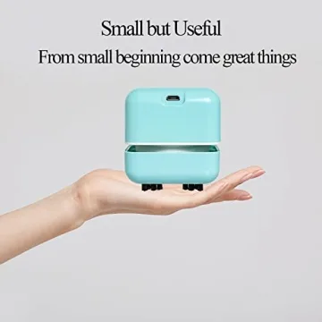 JEDIST Mini Desk Vacuum Cleaner for Easy Cleaning