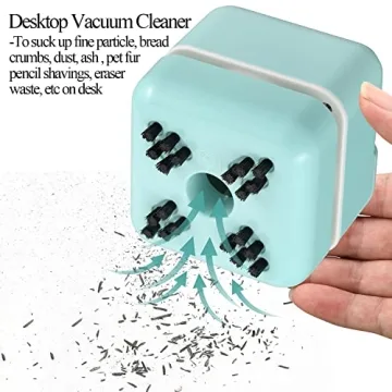 JEDIST Mini Desk Vacuum Cleaner for Easy Cleaning