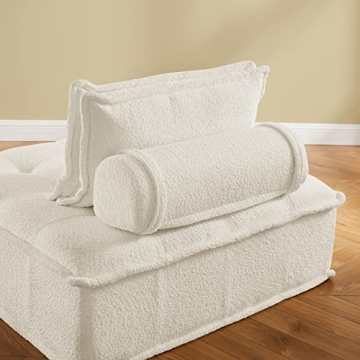 Volans Sherpa Fleece Modular Sectional Sofa for Stylish Comfort