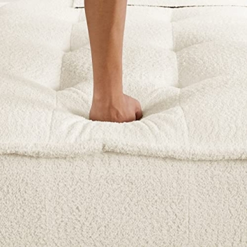 Volans Sherpa Fleece Modular Sectional Sofa for Stylish Comfort