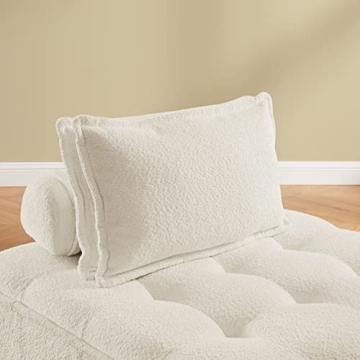 Volans Sherpa Fleece Modular Sectional Sofa for Stylish Comfort