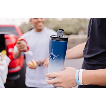 Dallas Cowboys Insulated Tumbler for Hot or Cold Drinks
