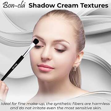 Bon-clá Eye Brush for Perfect Eyeshadow Application
