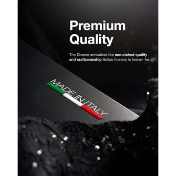 sofsy Matte Finish Clover Green Knee High Socks for Women [Made in Italy] 40 Den Opaque Stay Up Tube Stockings for Boots & Dress - One Size