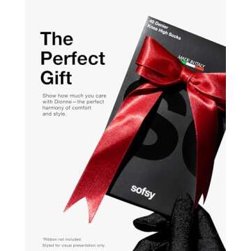 sofsy Matte Finish Clover Green Knee High Socks for Women [Made in Italy] 40 Den Opaque Stay Up Tube Stockings for Boots & Dress - One Size