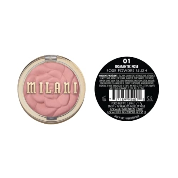 Milani Rose Powder Blush for Flawless Cheeks
