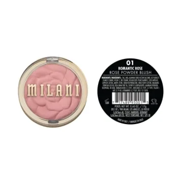Milani Rose Powder Blush for Flawless Cheeks