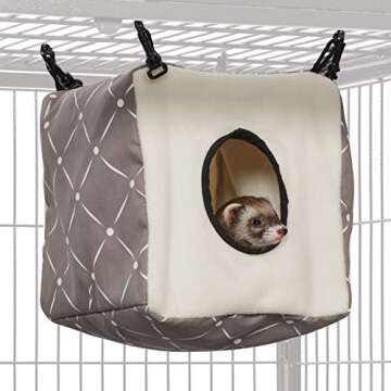 MidWest Homes for Pets Cozy Cube - Perfect for Ferrets & Small Animals