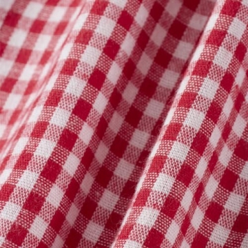 Stylish Women's Y2K Plaid Boxer Shorts for Summer