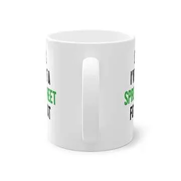 Funny Spreadsheet Mug - Gifts For Bookeeper Analysts - Gag Office Gift