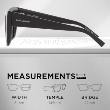 YSL SL 552 Cat-Eye Sunglasses - Stylish & Protective Sunglasses