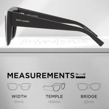 YSL SL 552 Cat-Eye Sunglasses - Stylish & Protective Sunglasses