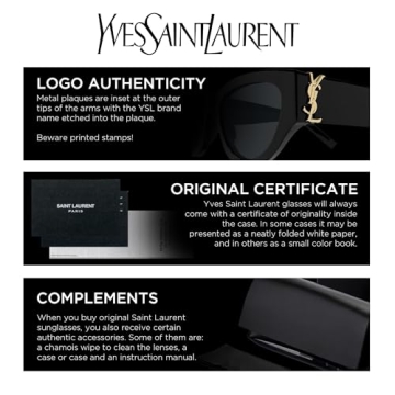 YSL SL 552 Cat-Eye Sunglasses - Stylish & Protective Sunglasses