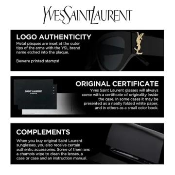 YSL SL 552 Cat-Eye Sunglasses - Stylish & Protective Sunglasses