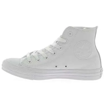 Converse Chuck Taylor Leather High Top Sneakers - White