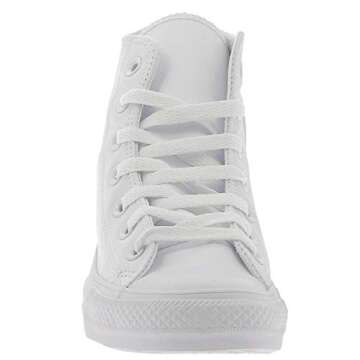 Converse Chuck Taylor Leather High Top Sneakers - White