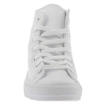 Converse Chuck Taylor Leather High Top Sneakers - White