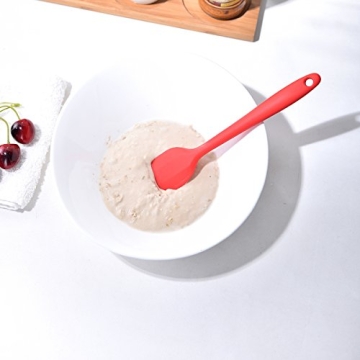 POPILION Silicone Spatula Set of 4 - Heat Resistant