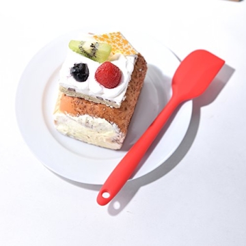 POPILION Silicone Spatula Set of 4 - Heat Resistant