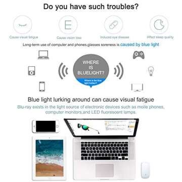 Blue Light Blocking Glasses 2pack Square Computer Glasses Women/ Men, Nerd Reading Gaming Glasses Non Prescription (black+pink)