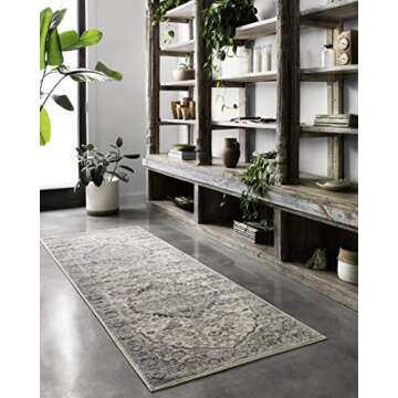Loloi Teagan Collection Accent Rug - Stylish & Durable