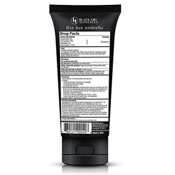 Bissport BlackGirlSunscreen SPF 30 Sunscreen - Made by Women of Color for People of Color - 3 FL OZ