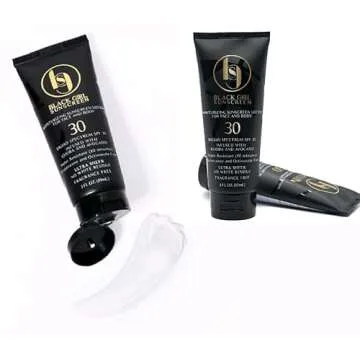 Bissport BlackGirlSunscreen SPF 30 Sunscreen - Made by Women of Color for People of Color - 3 FL OZ