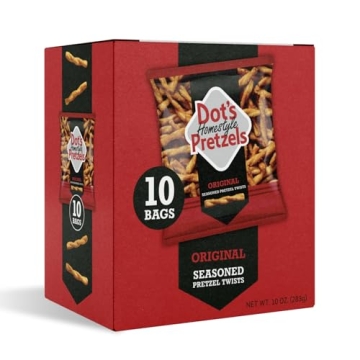 Dot's Pretzels - Original Seasoned Twists (10 Pack)