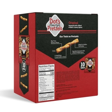 Dot's Pretzels - Original Seasoned Twists (10 Pack)