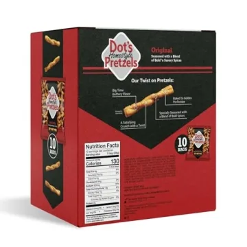 Dot's Pretzels - Original Seasoned Twists (10 Pack)