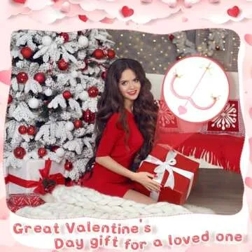 Leitee Cupid Bow and Arrow Valentines Cupid Costume Accessories Women Cosplay Supply Valentines Day Adult(Pink)