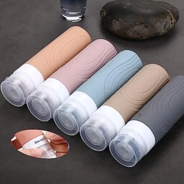 Higomai TSA Approved Travel Bottles for Toiletries