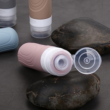 Higomai TSA Approved Travel Bottles for Toiletries