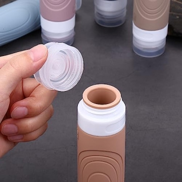 Higomai TSA Approved Travel Bottles for Toiletries