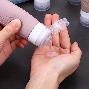 Higomai TSA Approved Travel Bottles for Toiletries