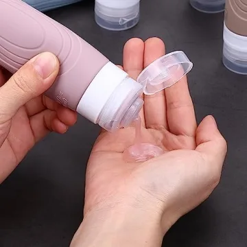 Higomai TSA Approved Travel Bottles for Toiletries