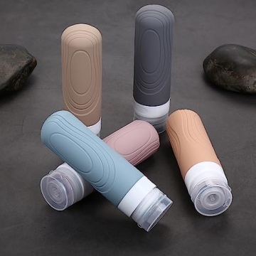 Higomai TSA Approved Travel Bottles for Toiletries