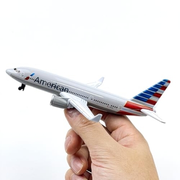 AVIAMUSE Model Airplane Collectible Gift for Enthusiasts