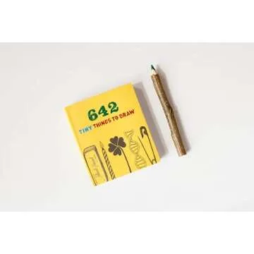 642 Tiny Things to Draw - Creative Doodle Prompts