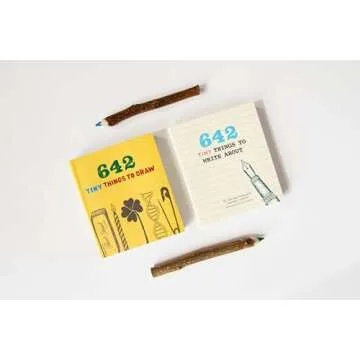 642 Tiny Things to Draw - Creative Doodle Prompts