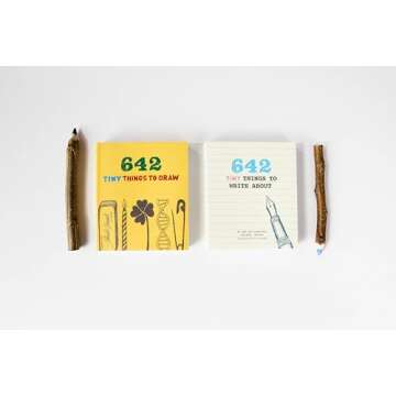 642 Tiny Things to Draw - Creative Doodle Prompts