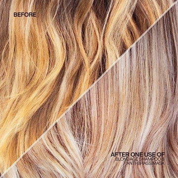 REDKEN Extend Blondage Color Depositing Purple Shampoo and Conditioner |Toner For Blonde Hair | Neutralizes Brass & Moisturizes Hair | With Pure Violet Pigments