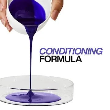 REDKEN Extend Blondage Color Depositing Purple Shampoo and Conditioner |Toner For Blonde Hair | Neutralizes Brass & Moisturizes Hair | With Pure Violet Pigments