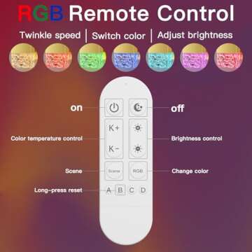 HITOO Dimmable LED Wall Sconces Set of 2 for Home Decor