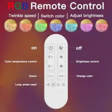 HITOO Dimmable LED Wall Sconces Set of 2 for Home Decor