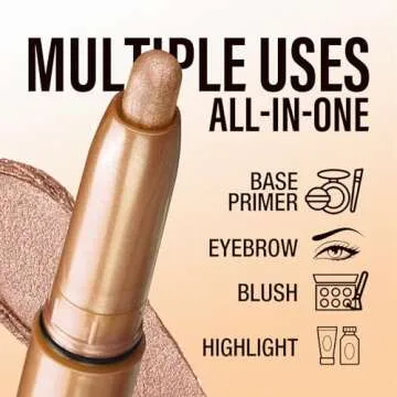 LANGMANNI Eyeshadow Stick,8 PCS Waterproof Multi-Color Eyeshadow Pen Set,Creamy Long-Lasting Eye Makeup Kit,Natural & Shimmer Shades Contour Stick,Perfect Gifts For Women (#G-8 Colors)