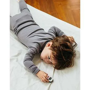 Vaenait Kids Modal Pajamas Set for Cozy Sleep